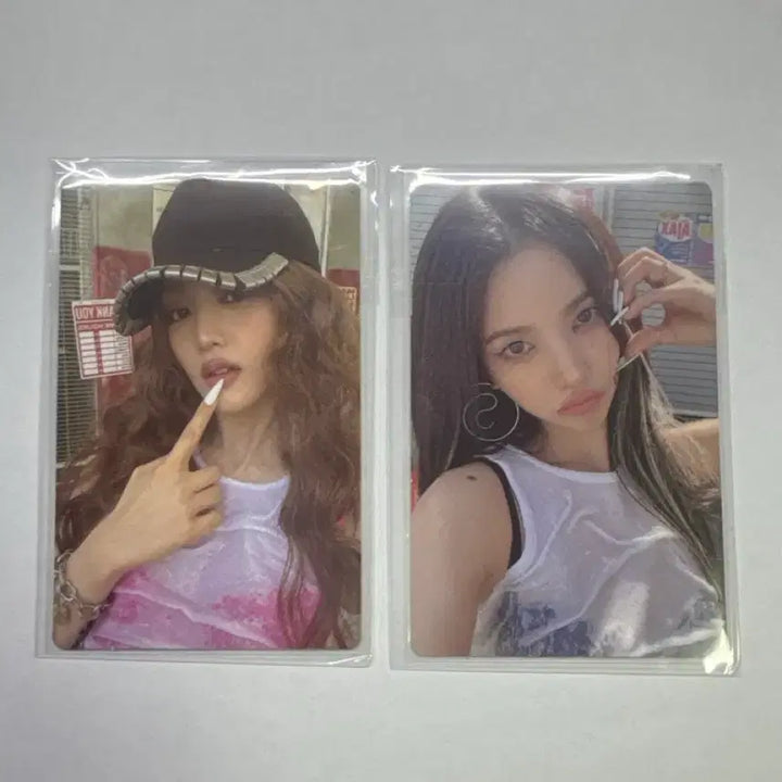 [BUNJANG] (G)I-DLE I SWAY Soyeon Minnie Bundle Set Photocard / (여자) 아이들 I SWAY 포토카드 소연 민니 일괄