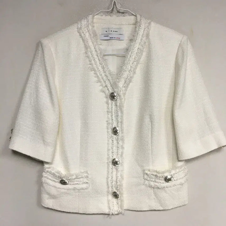 [BUNJANG] MICHAA Tweed Jacket and Skirt Set / 23 MICHAA 미샤 트위드 자켓 스커트 셋업 85 70