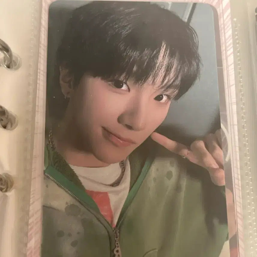 [BUNJANG] BOYNEXTDOOR Woonhak M2U Lucky Draw Photocard / 보넥도 운학 19.99 엠투유 럭드 포카 양도