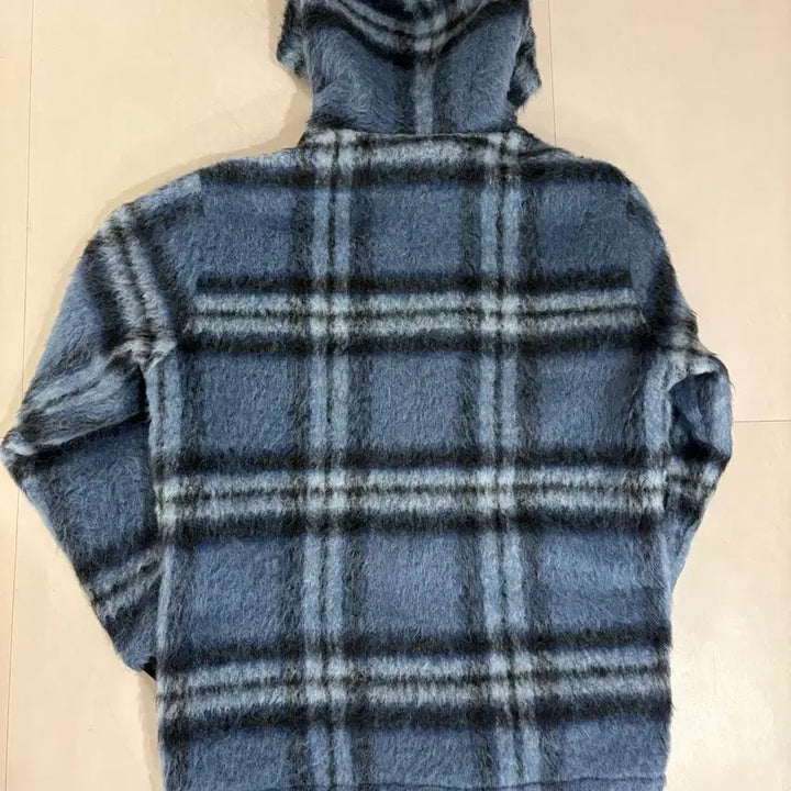 [BUNJANG] Supreme Alpaca Hooded Zip-up / 슈프림 알파카 후드집업