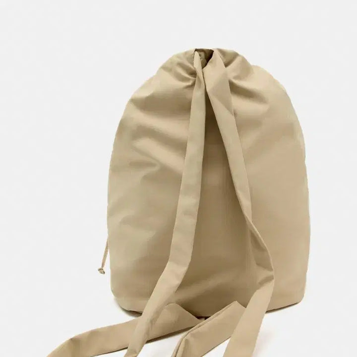 [BUNJANG] ZARA Shirred Fabric Backpack / 자라 셔링 패브릭 백팩 새상품