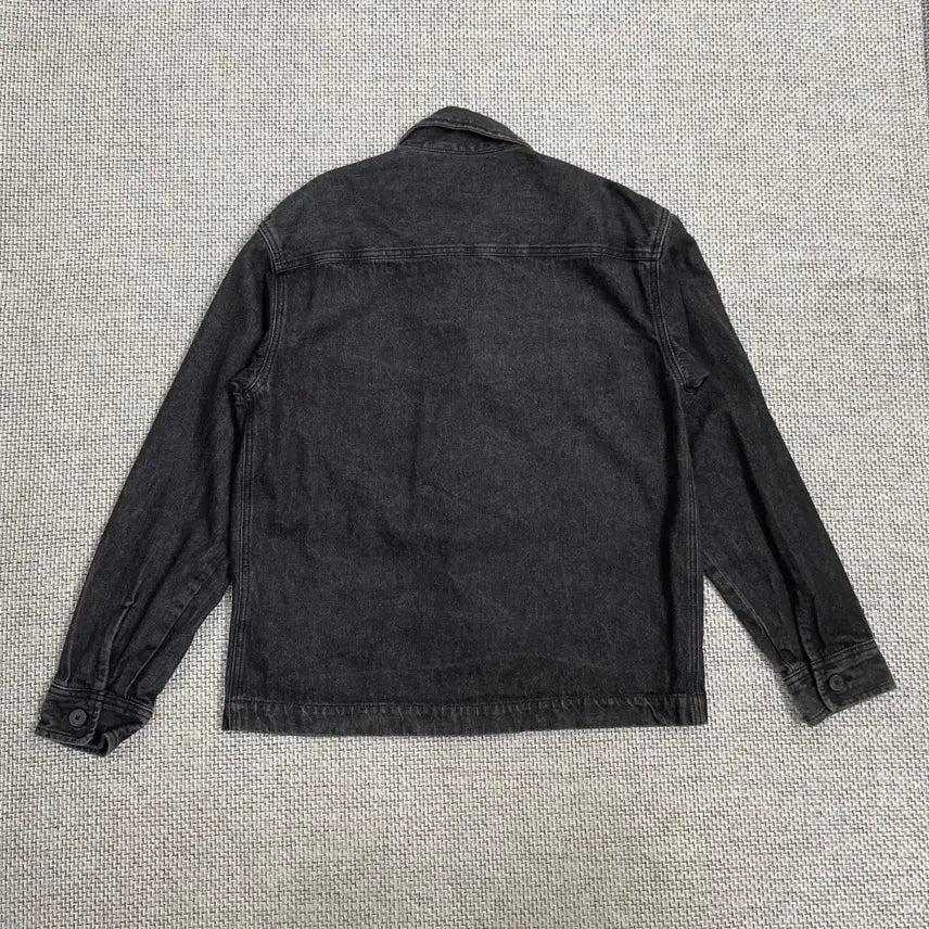 [BUNJANG] 8 Seconds Black Denim Shirt M / 8세컨즈 블랙 데님 셔츠 M