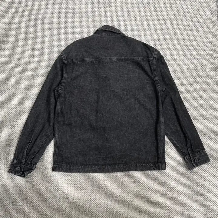 [BUNJANG] 8 Seconds Black Denim Shirt M / 8세컨즈 블랙 데님 셔츠 M
