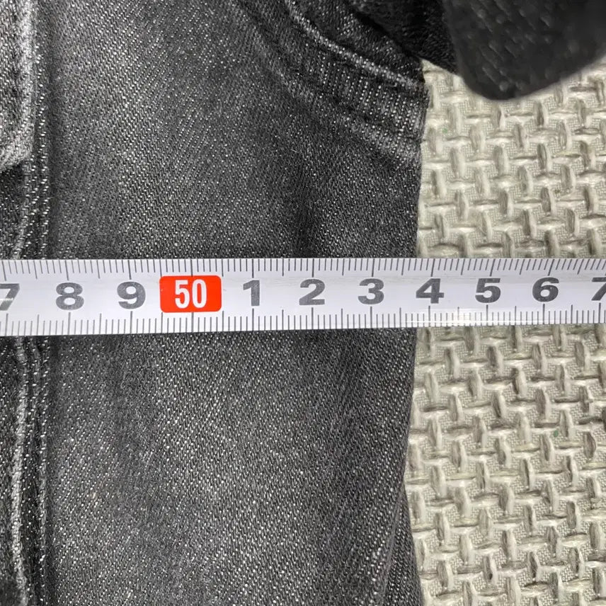 [BUNJANG] 8 Seconds Black Denim Shirt M / 8세컨즈 블랙 데님 셔츠 M