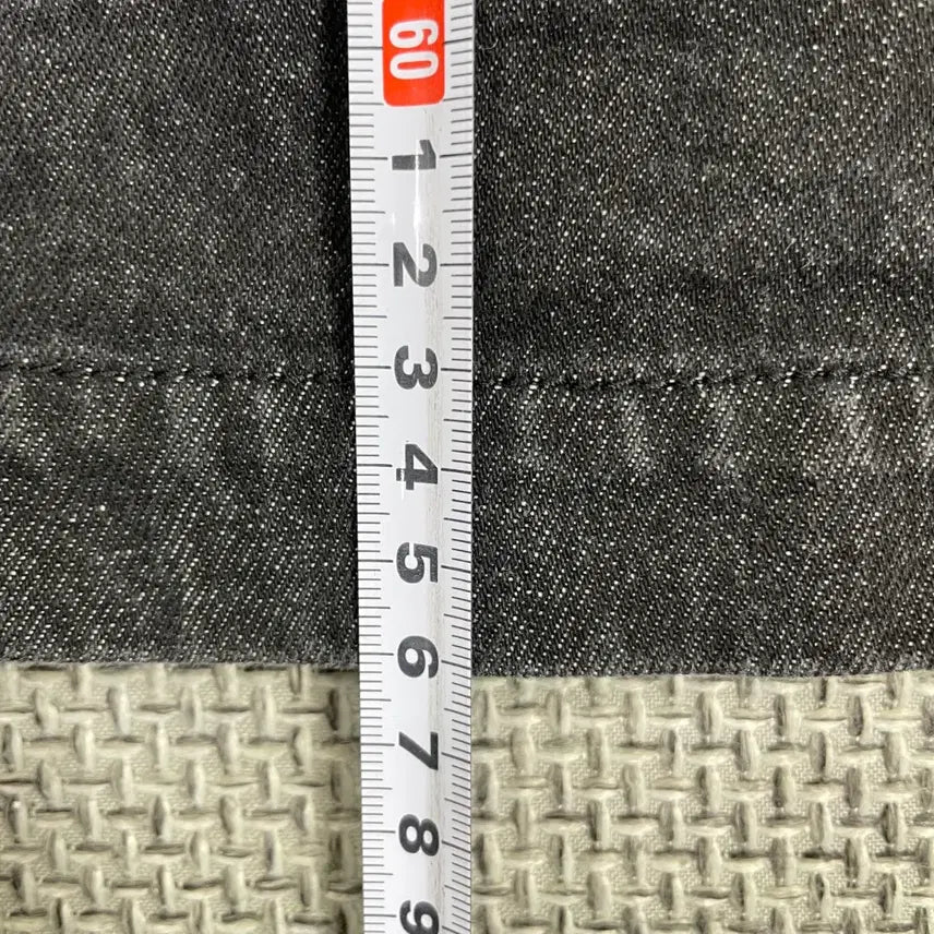 [BUNJANG] 8 Seconds Black Denim Shirt M / 8세컨즈 블랙 데님 셔츠 M