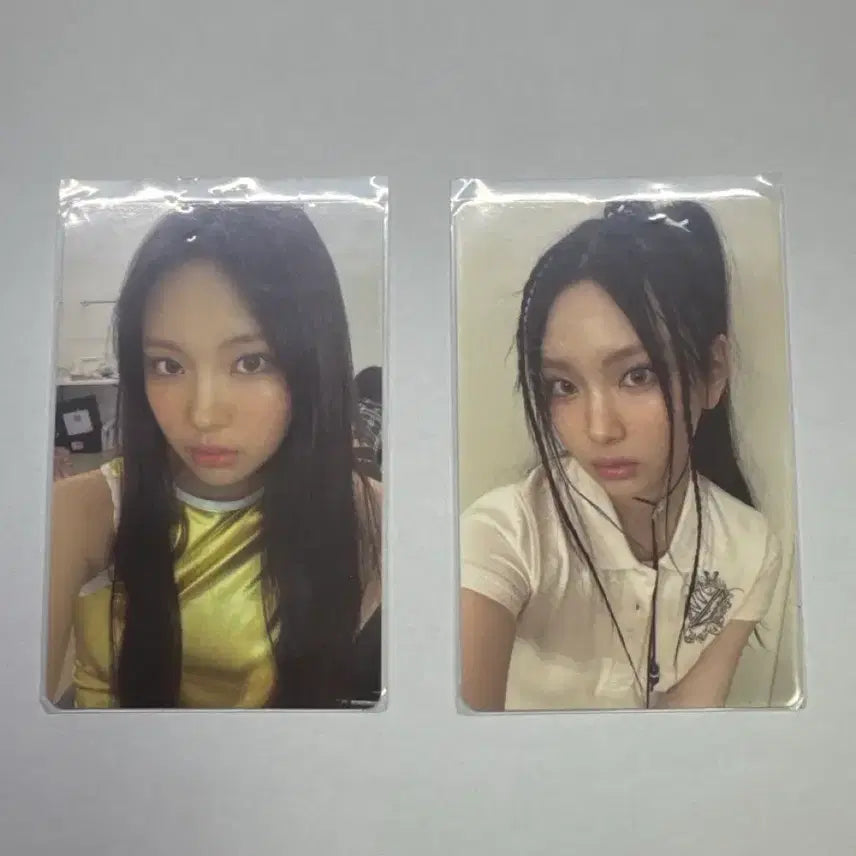 [BUNJANG] NewJeans Hyein Photocard Bundle Set / 뉴진스 혜인 포토카드 5장 일괄