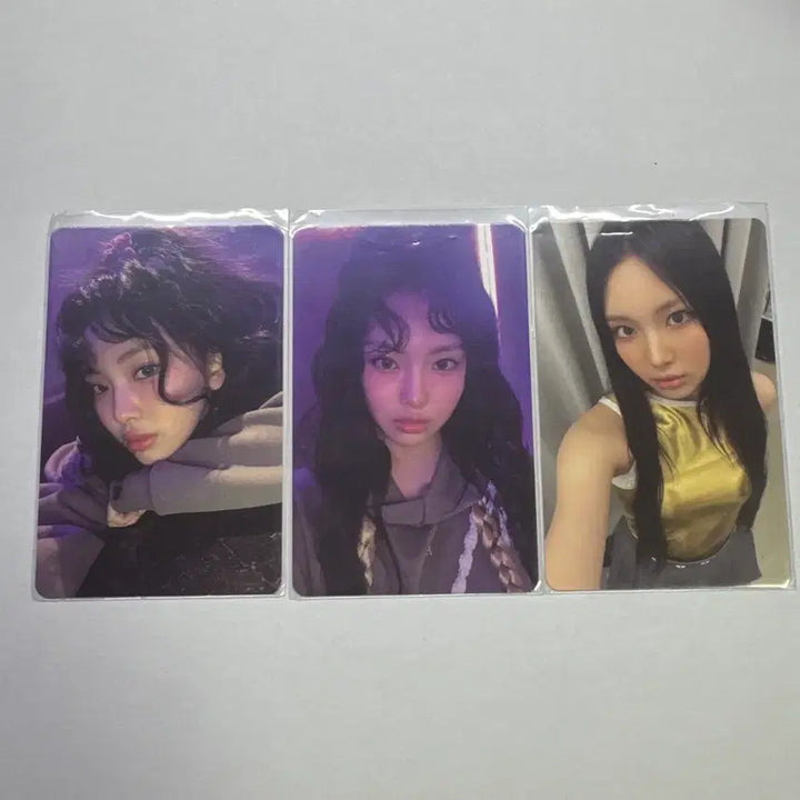 [BUNJANG] NewJeans Hyein Photocard Bundle Set / 뉴진스 혜인 포토카드 5장 일괄