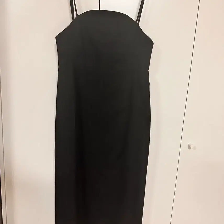 [BUNJANG] Line Studio Bustier Midi Dress / 라인스튜디오원 뷔스티에 원피스 (새제품)
