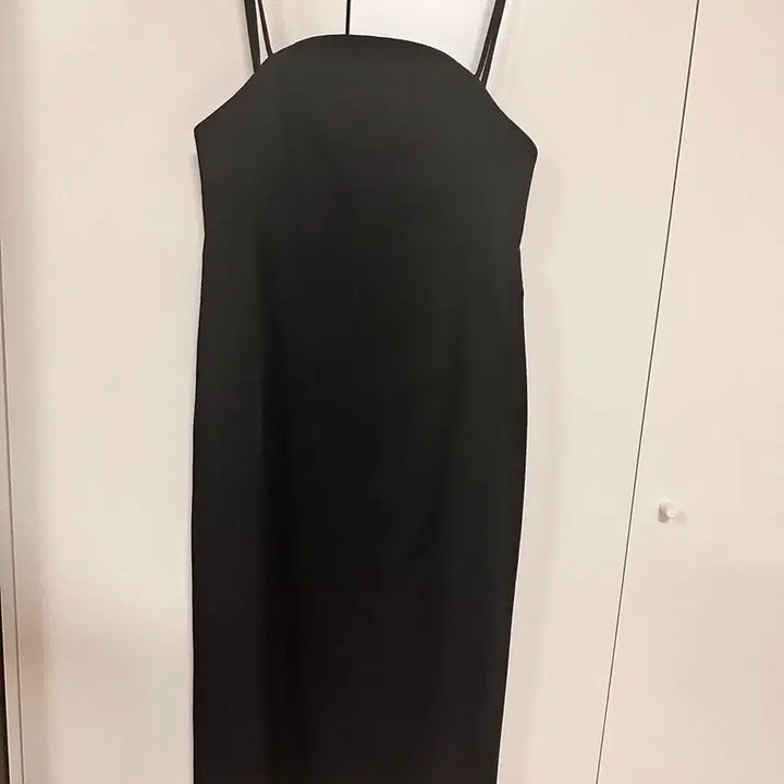 [BUNJANG] Line Studio Bustier Midi Dress / 라인스튜디오원 뷔스티에 원피스 (새제품)