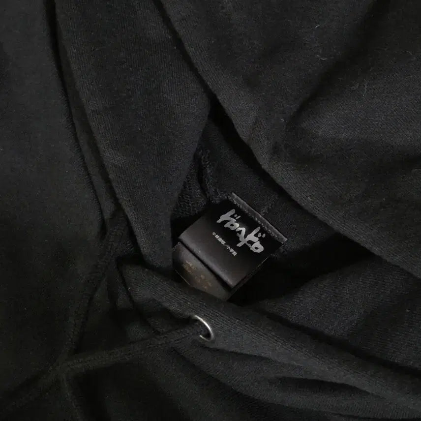 [SOLD OUT] 도로헤도로 신 백프린팅 후드티 L사이즈