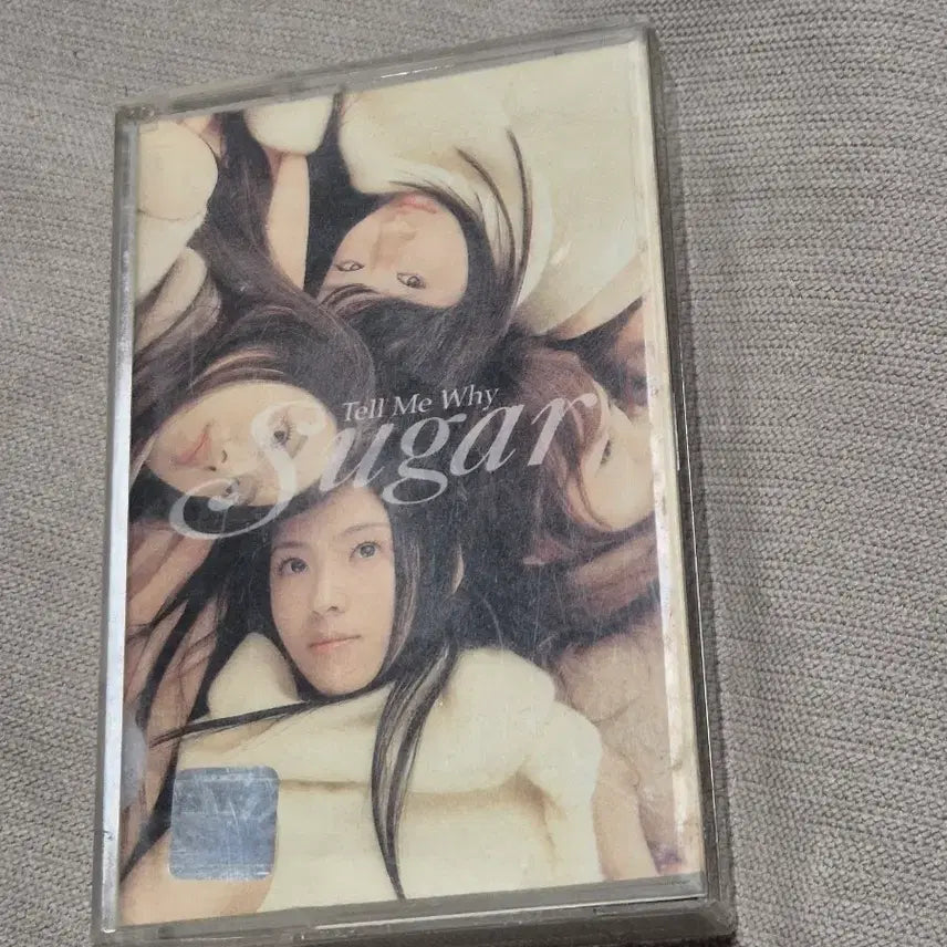 [SOLD OUT] 슈가 Tell Me Why 카세트 테이프
