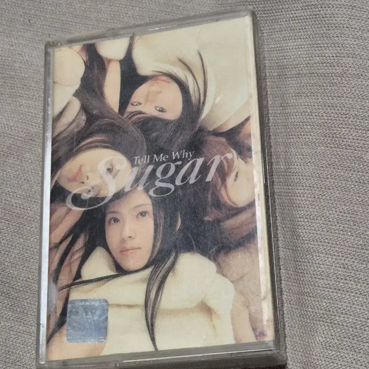 [SOLD OUT] 슈가 Tell Me Why 카세트 테이프