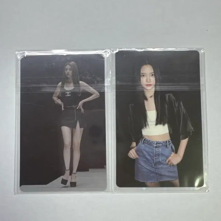 [BUNJANG] LE SSERAFIM Eunchae Yunjin Photocard Bundle Set / 르세라핌 은채 윤진 포카 일괄