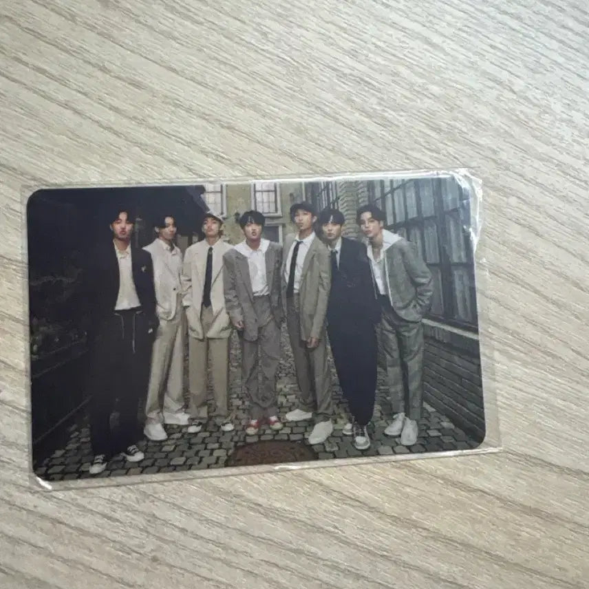 [BUNJANG] BTS Group Photocard / 방탄소년단 단체 포토카드