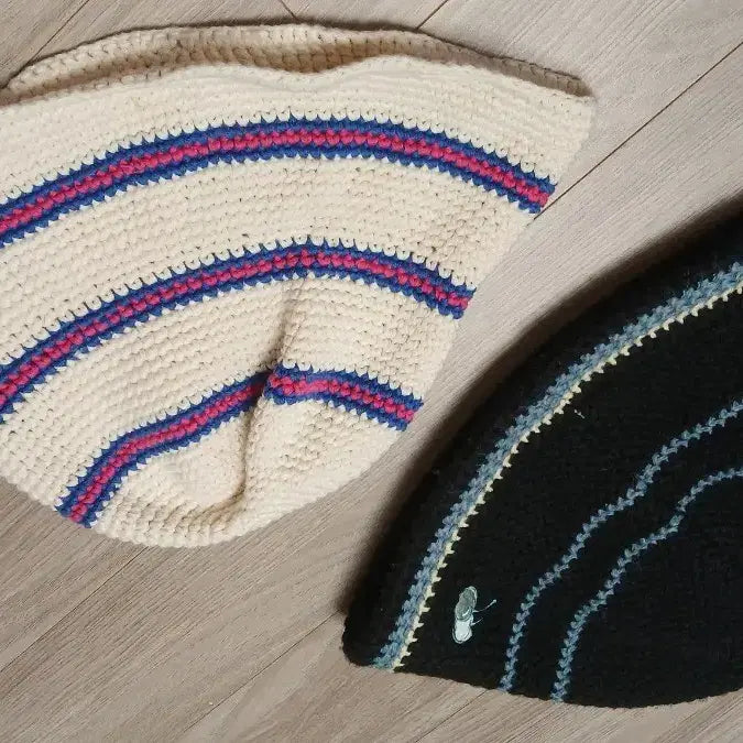 [BUNJANG] Kirsh &amp; Zara Knit Bucket Hat Bundle / 키르시니트벙거지 자라니트벙거지 일괄판매