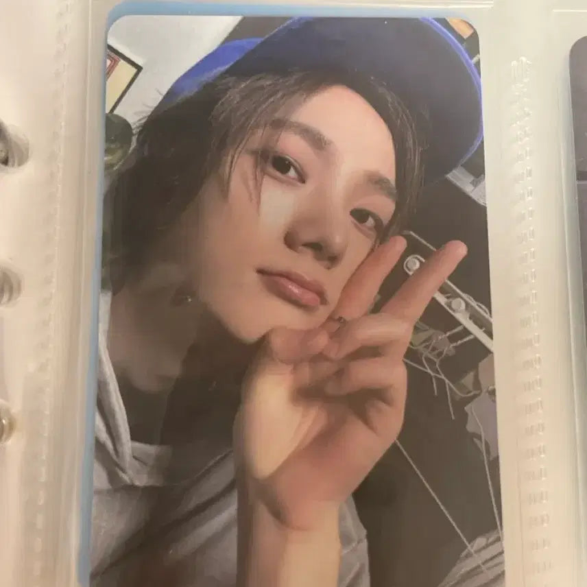 [BUNJANG] ATEEZ Seonghwa M2U Lucky Draw Photocard / 보넥도 성호 19.99 엠투유 럭드 포카 양도