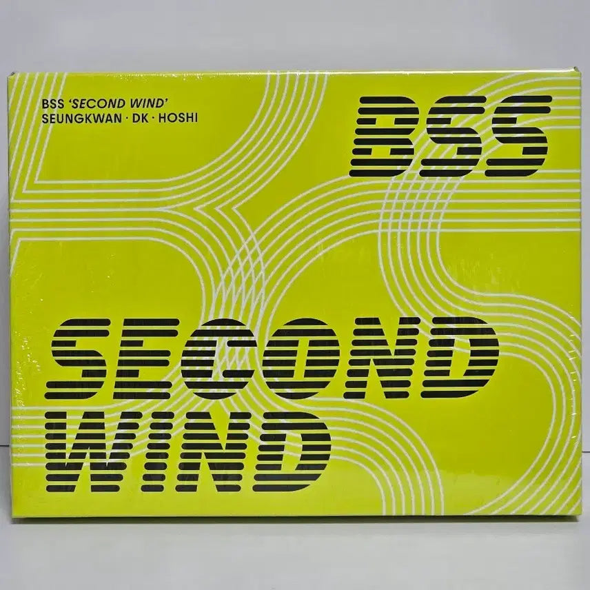 [BUNJANG] SEVENTEEN BSS Second Wind Special Album / 세븐틴 BSS Second Wind 스페셜 앨범