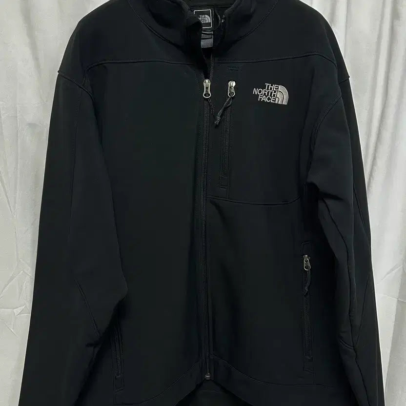 [BUNJANG] The North Face Black Softshell Jacket XL / no.150 노스페이스 블랙 소프트쉘 자켓 xl