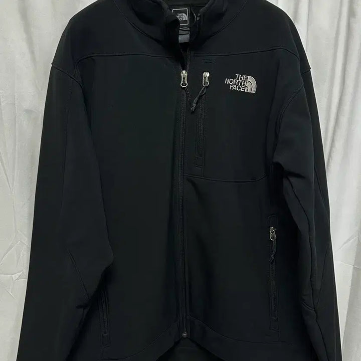 [BUNJANG] The North Face Black Softshell Jacket XL / no.150 노스페이스 블랙 소프트쉘 자켓 xl