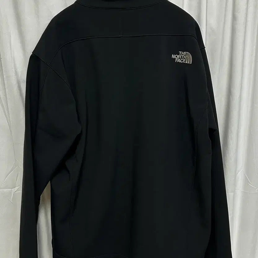 [BUNJANG] The North Face Black Softshell Jacket XL / no.150 노스페이스 블랙 소프트쉘 자켓 xl