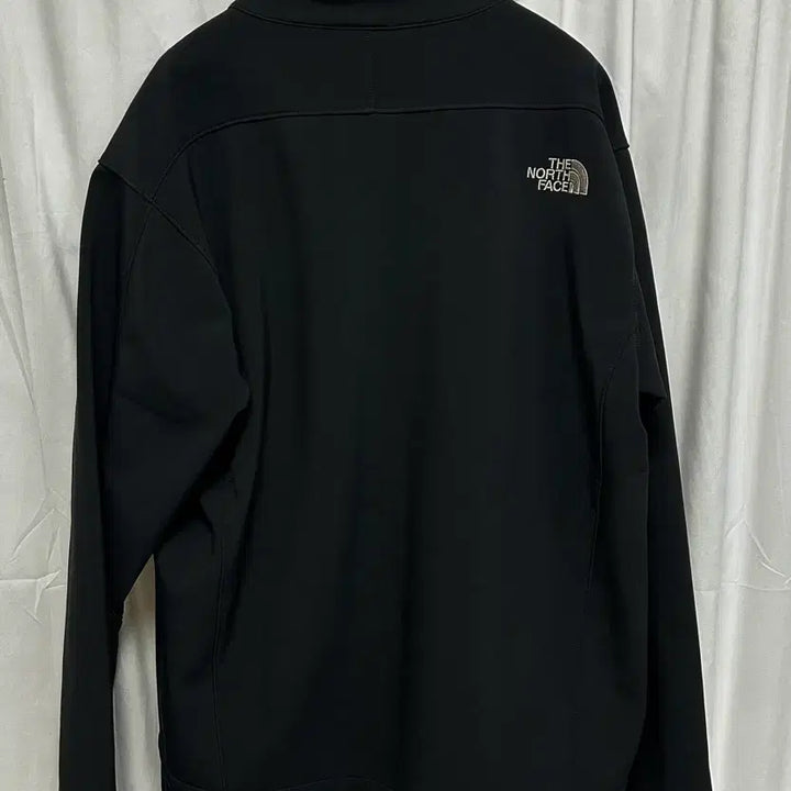 [BUNJANG] The North Face Black Softshell Jacket XL / no.150 노스페이스 블랙 소프트쉘 자켓 xl