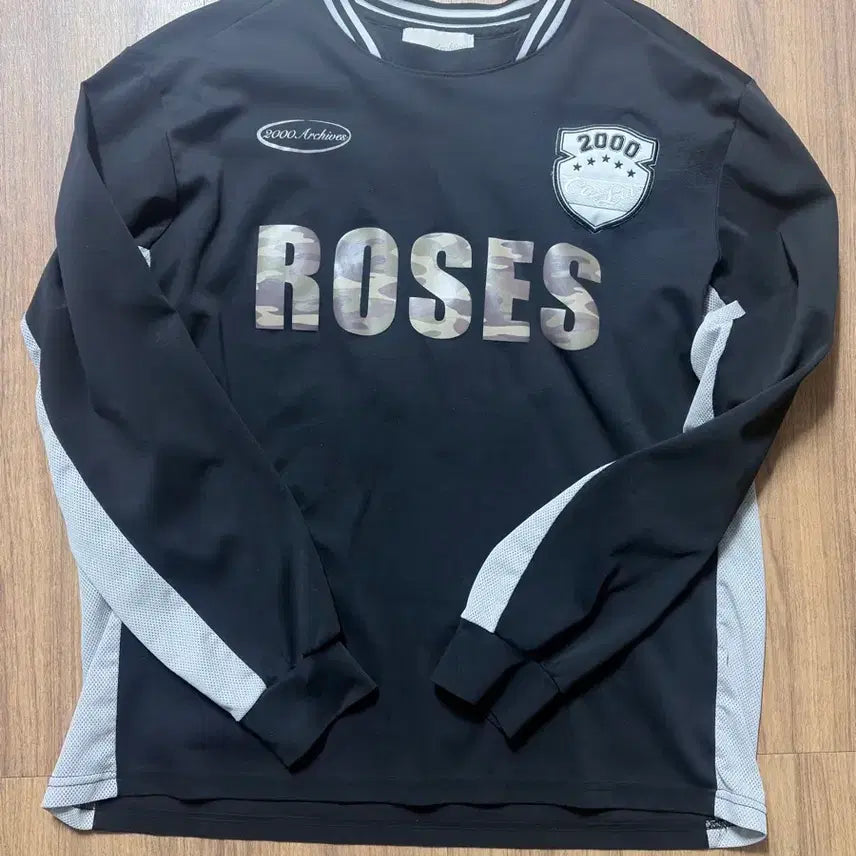 [BUNJANG] 2000 Archive Sporty Rugby T-Shirt / 2000아카이브 스포티 티셔츠 럭비티셔츠