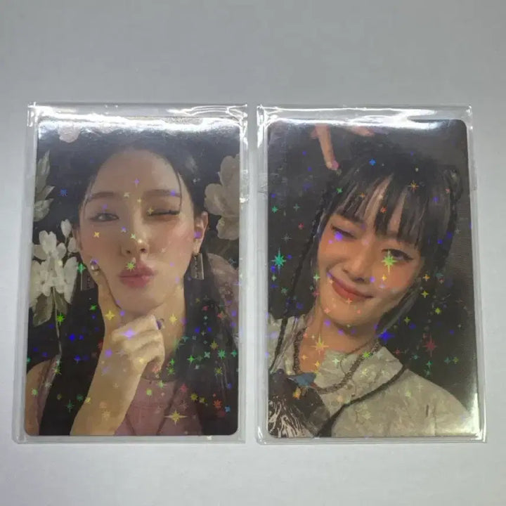 [BUNJANG] (G)I-DLE HEAT Minnie Miyeon Photocard / (여자) 아이들 HEAT 포카 민니 미연