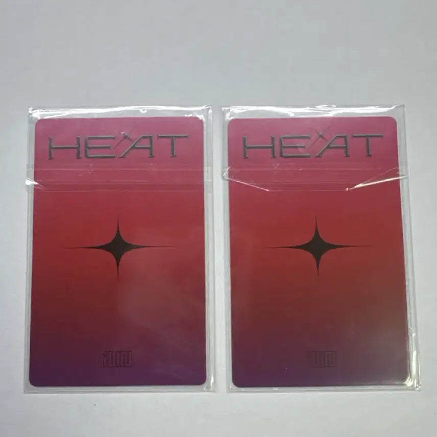 [BUNJANG] (G)I-DLE HEAT Minnie Miyeon Photocard / (여자) 아이들 HEAT 포카 민니 미연