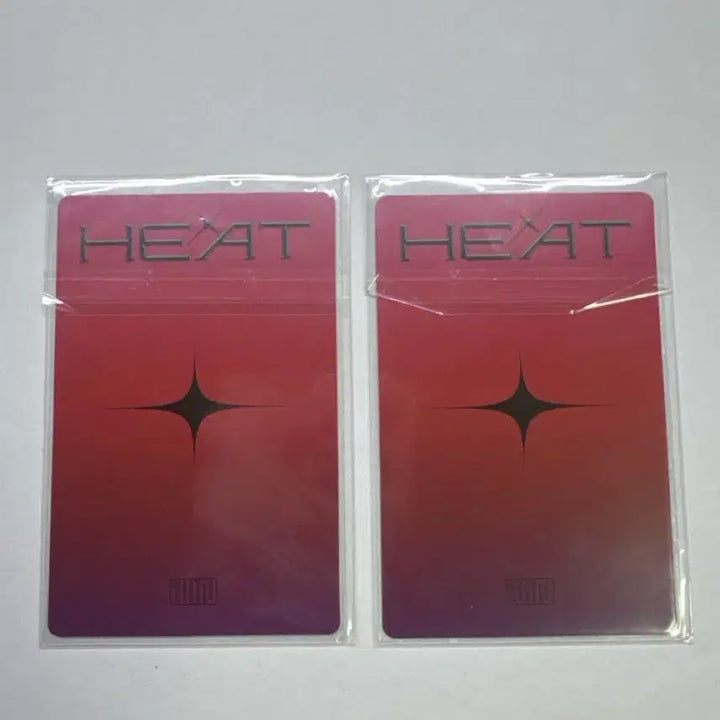 [BUNJANG] (G)I-DLE HEAT Minnie Miyeon Photocard / (여자) 아이들 HEAT 포카 민니 미연