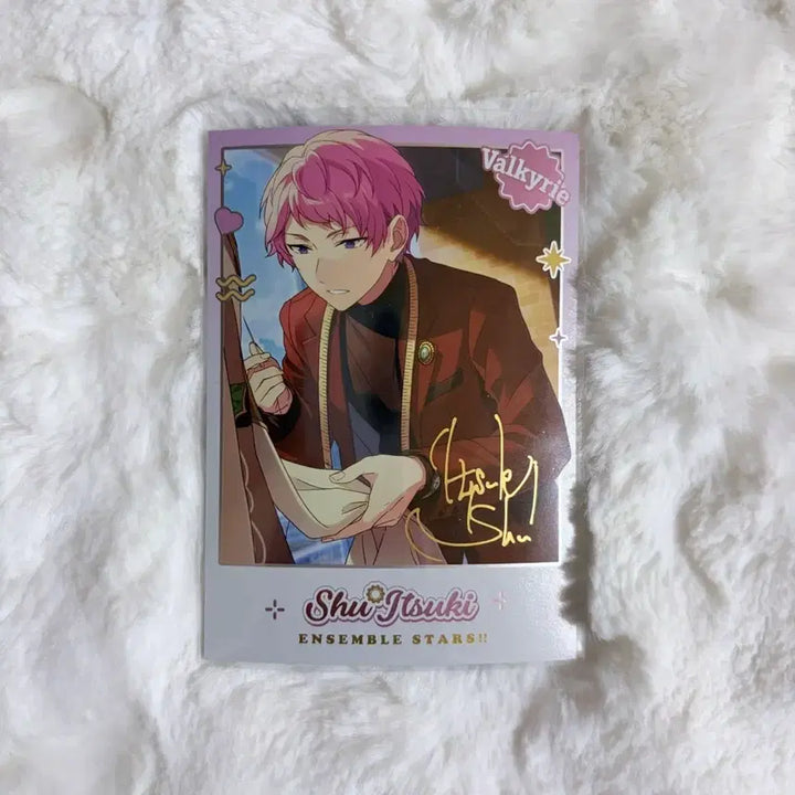 [SOLD OUT] 앙스타 심쿵 폴라로이드 이츠키 슈 발키리 중스타 두근두근 파샤 포카