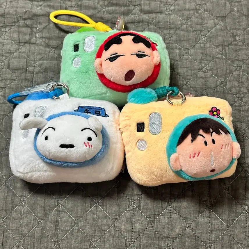 [BUNJANG] Crayon Shin-chan Camera Keyring / 짱구 카메라 키링 새상품