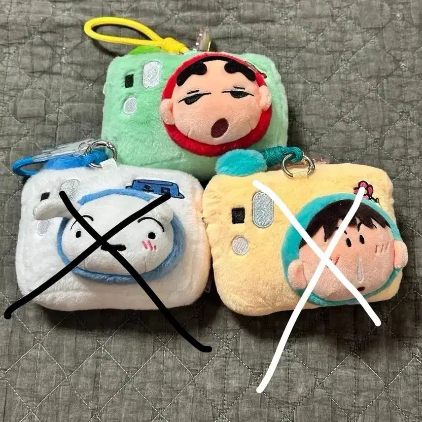 [BUNJANG] Crayon Shin-chan Camera Keyring / 짱구 카메라 키링 새상품
