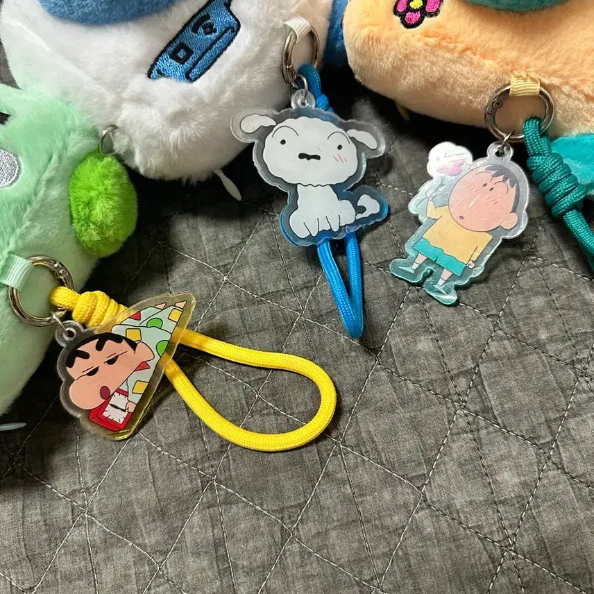 [BUNJANG] Crayon Shin-chan Camera Keyring / 짱구 카메라 키링 새상품