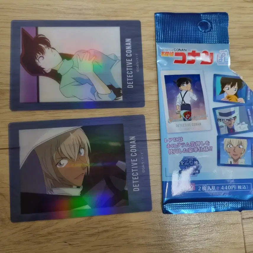 [BUNJANG] Detective Conan Clear Parcha Bundle Set / 명탐정코난 클리어 파샤 아무로 + 란 일괄 판매