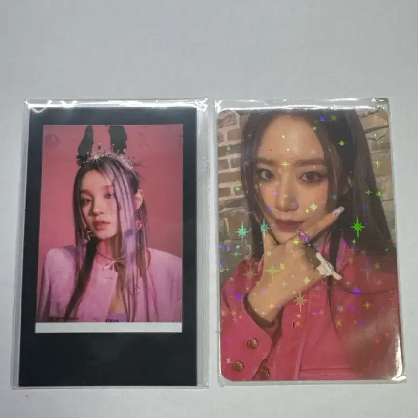 [BUNJANG] (G)I-DLE  Woogi &amp; Shuhua I FEEL Photocard / (여자) 아이들 I FEEL 포카 우기 슈화