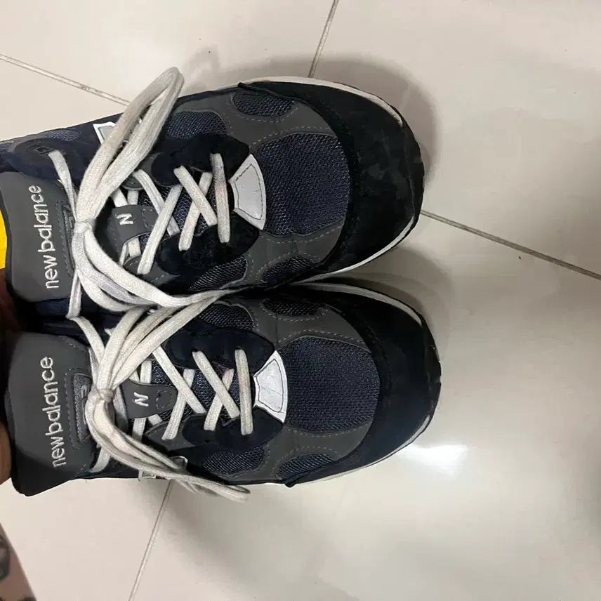 [SOLD OUT] 뉴발 992 네이비  뉴발란스992 그레이  265