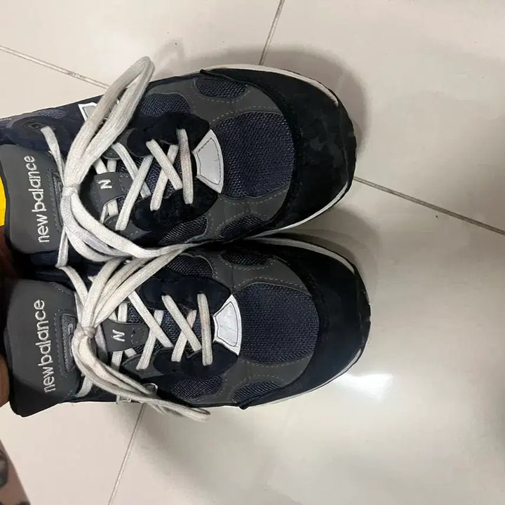 [SOLD OUT] 뉴발 992 네이비  뉴발란스992 그레이  265