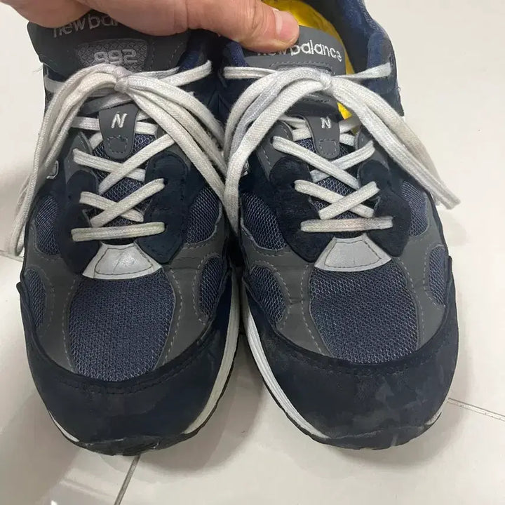 [SOLD OUT] 뉴발 992 네이비  뉴발란스992 그레이  265