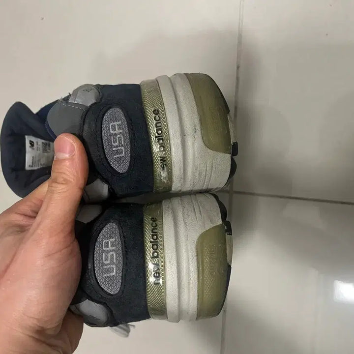 [SOLD OUT] 뉴발 992 네이비  뉴발란스992 그레이  265