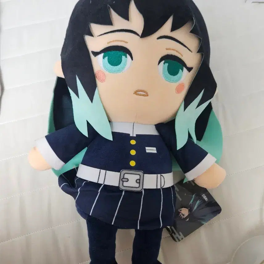 [BUNJANG] Muichiro Tokito 27cm Plush Doll / 무이치로 인형