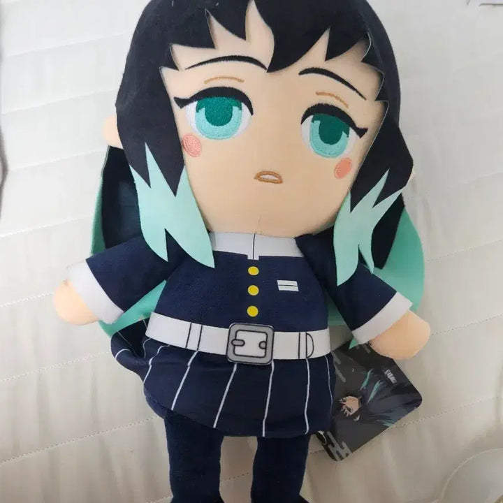 [BUNJANG] Muichiro Tokito 27cm Plush Doll / 무이치로 인형
