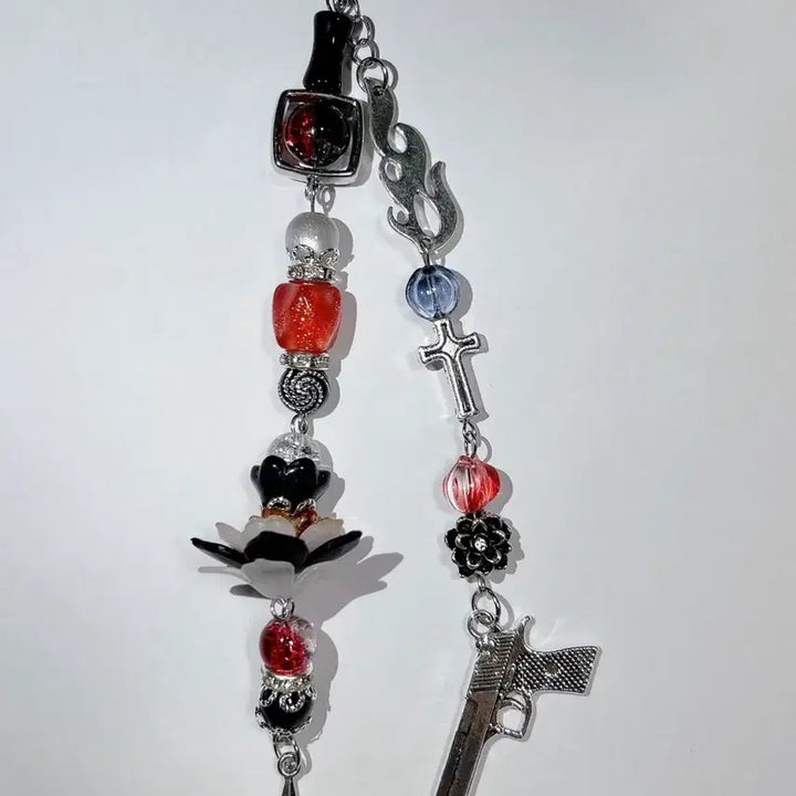 [BUNJANG] Honkai: Star Rail Boothill Acrylic Keychain / 붕괴스타레일 부트힐 st 비즈 키링 핸드폰 고리 책갈피 키체인