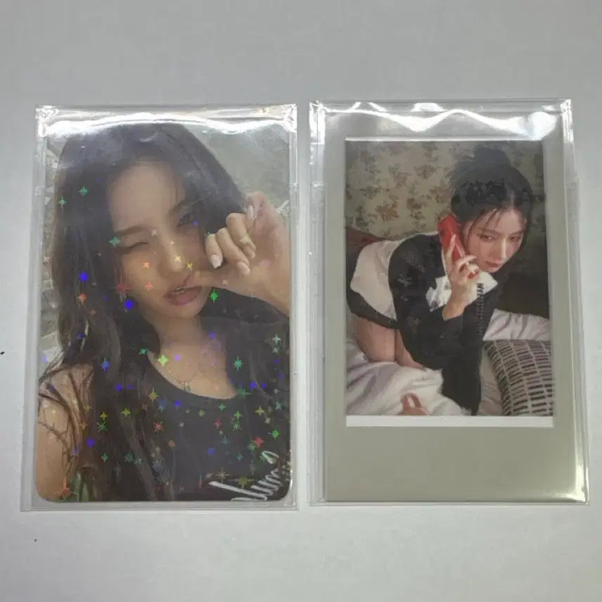 [BUNJANG] (G)I-DLE Miyeon &amp; Soyeon I FEEL Photocard / (여자) 아이들 I FEEL 포카 미연 소연