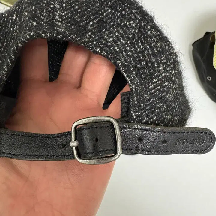 [BUNJANG] Supreme Loro Piana Herringbone Camp Cap / 슈프림 로로피아나 헤링본 캠프캡