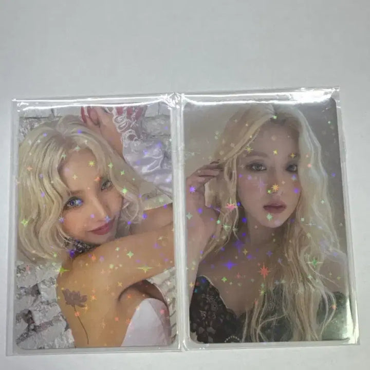 [BUNJANG] (G)I-DLE Soyeon Shuhua Photocard / (여자) 아이들 I LOVE 포카 소연 슈화