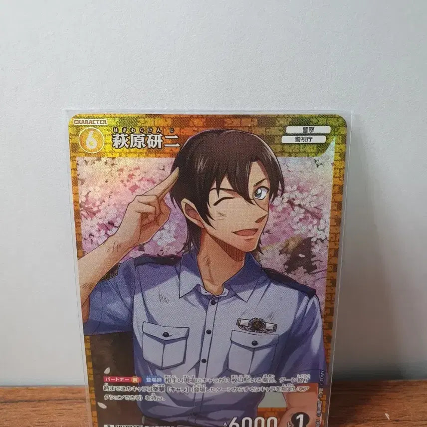 [SOLD OUT] 명탐정 코난 하기와라 켄지 tcg