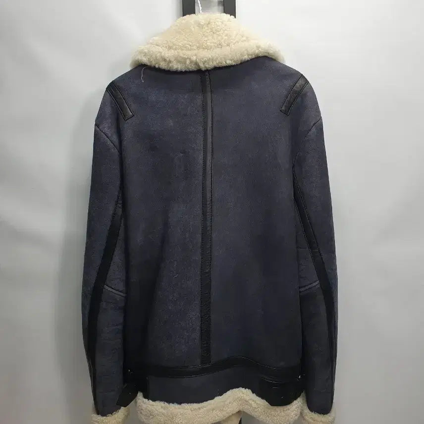 [BUNJANG] System Homme B-3 Shearling Jacket / 시스템옴므 무스탕 램스킨 리얼 양털 b-3 자켓 95