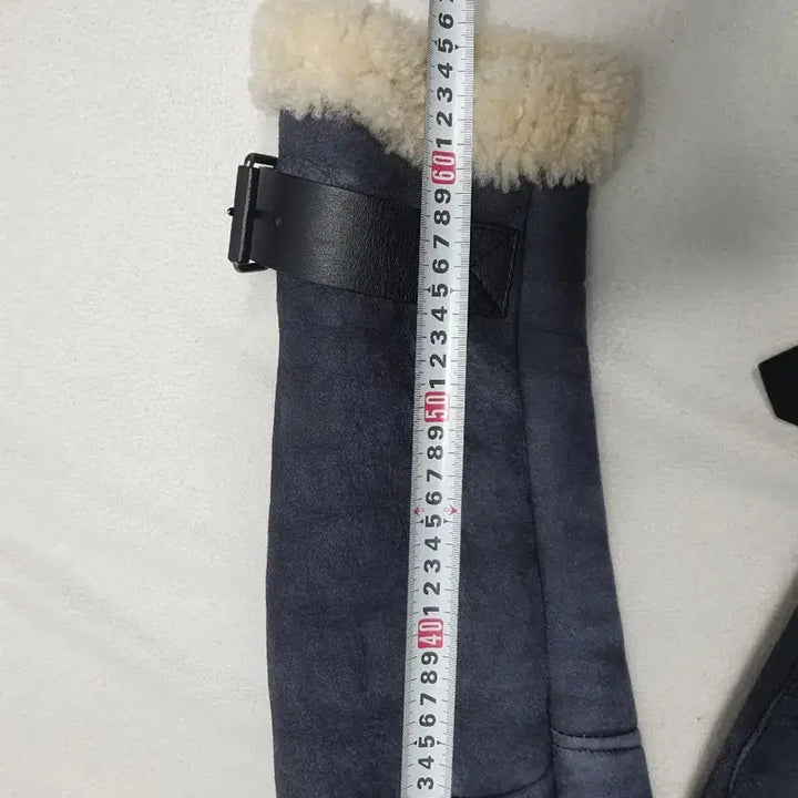 [BUNJANG] System Homme B-3 Shearling Jacket / 시스템옴므 무스탕 램스킨 리얼 양털 b-3 자켓 95