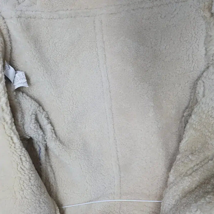 [BUNJANG] System Homme B-3 Shearling Jacket / 시스템옴므 무스탕 램스킨 리얼 양털 b-3 자켓 95