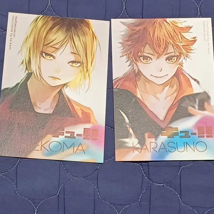 [BUNJANG] Haikyuu Non-Official Goods Bundle Set / 하이큐 비공굿 굿즈 일괄